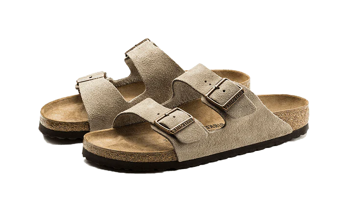 Birkenstock Arizona Suede Leather Taupe – Image 3