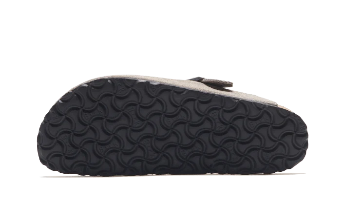 Birkenstock Boston Shearling Suede Stone Coin – Image 4