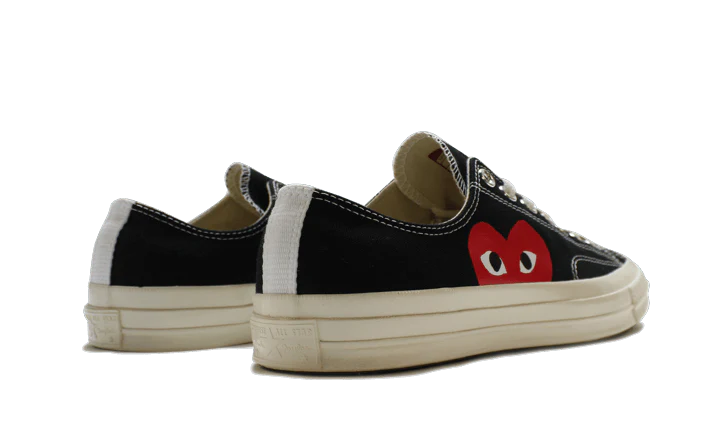 Converse Chuck Taylor All-Star 70s Ox Comme des Garçons PLAY Black – Image 4