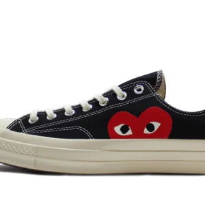 Converse Chuck Taylor All-Star 70s Ox Comme des Garçons PLAY Black