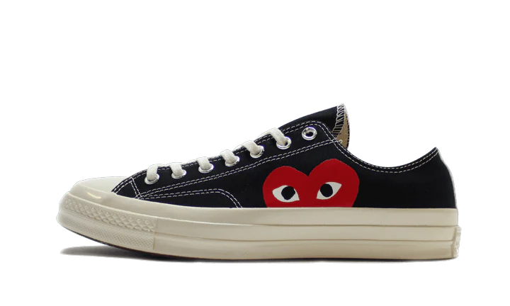 Converse Chuck Taylor All-Star 70s Ox Comme des Garçons PLAY Black