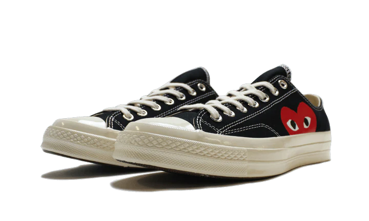Converse Chuck Taylor All-Star 70s Ox Comme des Garçons PLAY Black – Image 3