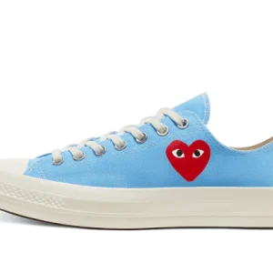 Converse Chuck Taylor All-Star 70s Ox Comme des Garçons PLAY Bright Blue