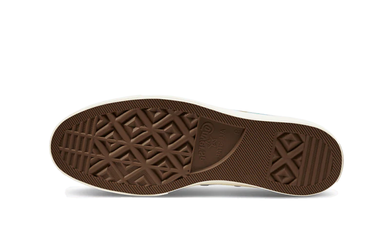 Converse Chuck Taylor All-Star 70s Ox Comme des Garçons PLAY Bright Blue – Image 4