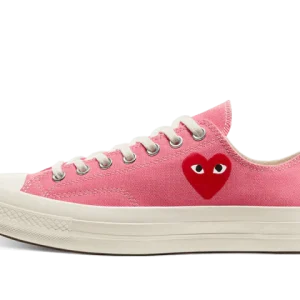 Converse Chuck Taylor All-Star 70s Ox Comme des Garçons PLAY Bright Pink