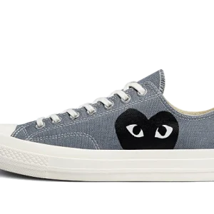 Converse Chuck Taylor All-Star 70s Ox Comme des Garçons PLAY Steel Grey