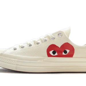 Converse Chuck Taylor All-Star 70s Ox Comme des Garçons PLAY White