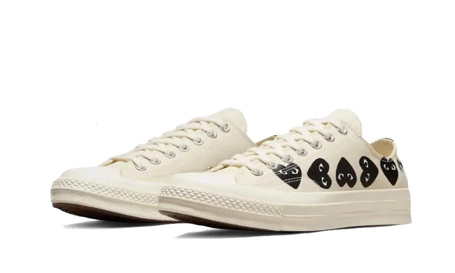 Converse Chuck Taylor All Star 70 Ox Comme des Garçons Black Heart Milk – Image 3