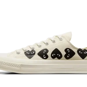 Converse Chuck Taylor All Star 70 Ox Comme des Garçons Black Heart Milk