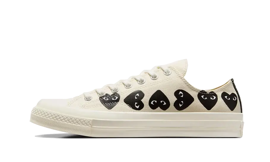 Converse Chuck Taylor All Star 70 Ox Comme des Garçons Black Heart Milk – Image 2