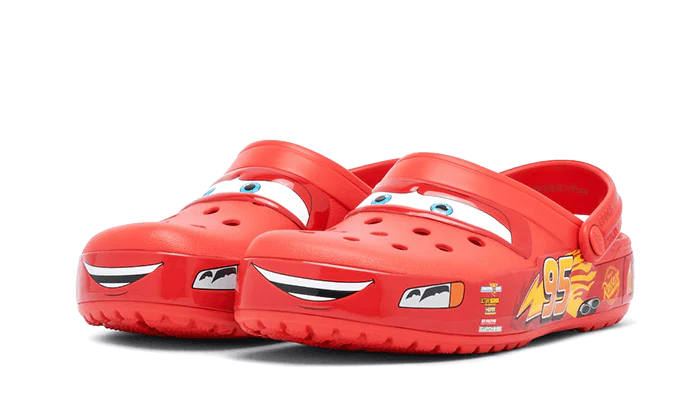 Crocs Classic Clog Cars Lightning McQueen – Image 3