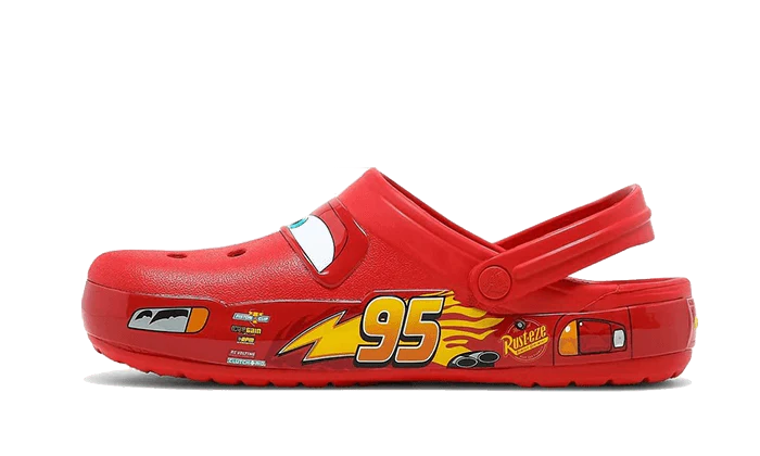 Crocs Classic Clog Cars Lightning McQueen
