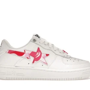 A Bathing Ape Bape Sta Low ABC Camo White Pink (2022)