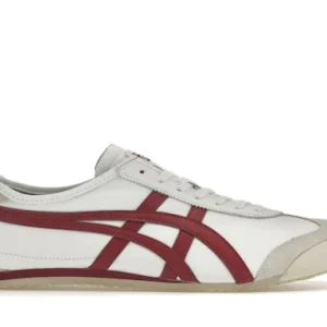 Onitsuka Tiger Mexico 66 White Burgundy