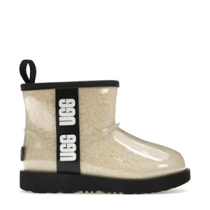 UGG Classic Clear Mini II Boot Natural Black (Kids)