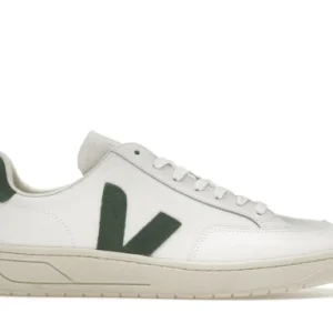 Veja V-12 Leather White Cyprus