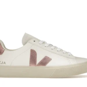 Veja Campo Chromefree Leather White Nacre