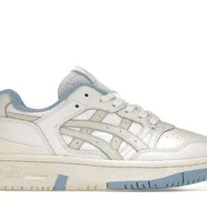 ASICS EX 89 White Cream Light Blue