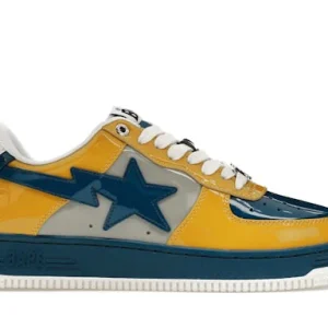 A Bathing Ape Bape Sta Nostalgic Blue Yellow
