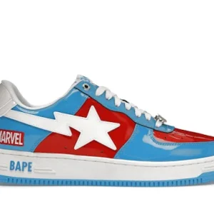A Bathing Ape Bape Sta Marvel Comics Captain America (2022)
