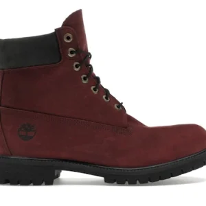 Timberland Premium 6 Inch Lace Up Waterproof Dark Port