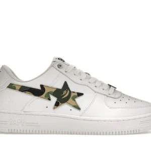 A Bathing Ape Bape Sta Low ABC Camo White Green (2022)