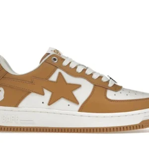A Bathing Ape Bape Sta White Beige (2022)