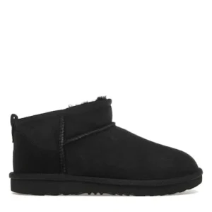 UGG Classic Ultra Mini Boot Black (Kids)