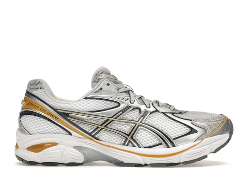 ASICS GT-2160 White Pure Silver Gold – Image 2