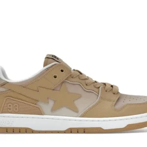A Bathing Ape Sk 8 Sta#4 Beige