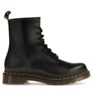 Dr. Martens 1460 Smooth Leather Lace Up Boot Black (Women's)