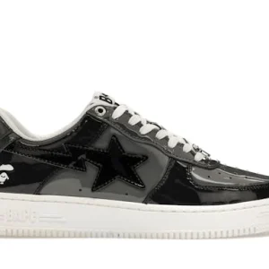 A Bathing Ape Bape Sta Low Color Camo Combo Black