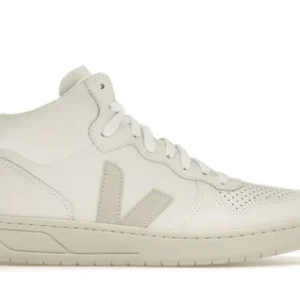 Veja V-15 Leather White