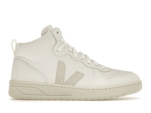 Veja V-15 Leather White – Image 2