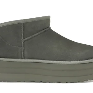 UGG Classic Ultra Mini Platform Boot Moss Green (Women's)