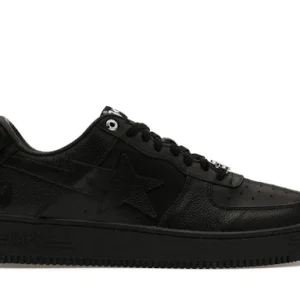 A Bathing Ape Bape Sta Triple Black