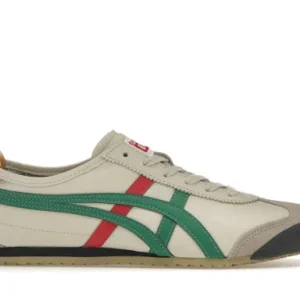 Onitsuka Tiger Mexico 66 Birch Green Red Yellow