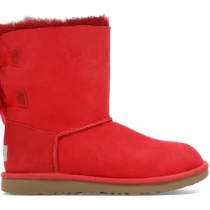 UGG Bailey Bow II Boot Ribbon Red (Kids)