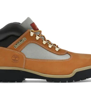 Timberland Field Boot Mid Lace Up Waterproof Wheat