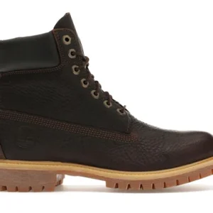 Timberland 6" Premium Boot Waterproof Dark Brown Full Grain Leather