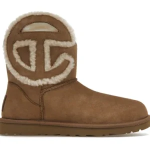 UGG x Telfar Logo Mini Chestnut