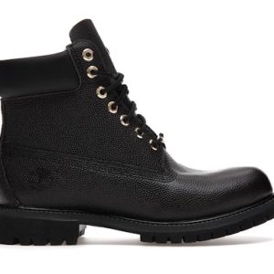 Timberland 6" Boot Football Leather Black