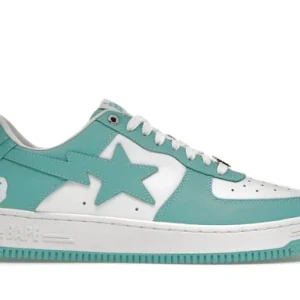 A Bathing Ape Bape Sta White Green (2022)