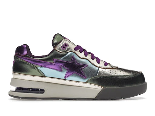 A Bathing Ape Bape Road Sta Green – Image 2