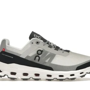 On Running Cloudvista Glacier Grey Black
