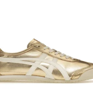 Onitsuka Tiger Mexico 66 Gold White