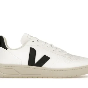 Veja V-10 White Black (Women's)