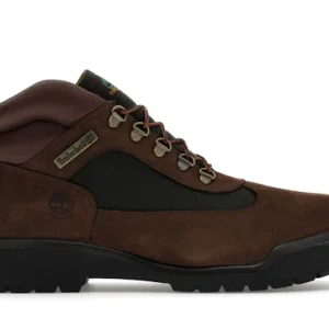 Timberland Field Boot Mid Lace Up Waterproof Chocolate