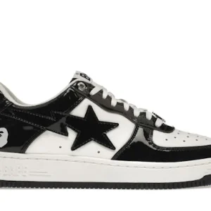 A Bathing Ape Bape Sta Low Black
