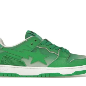 A Bathing Ape Sk 8 Sta#4 Green